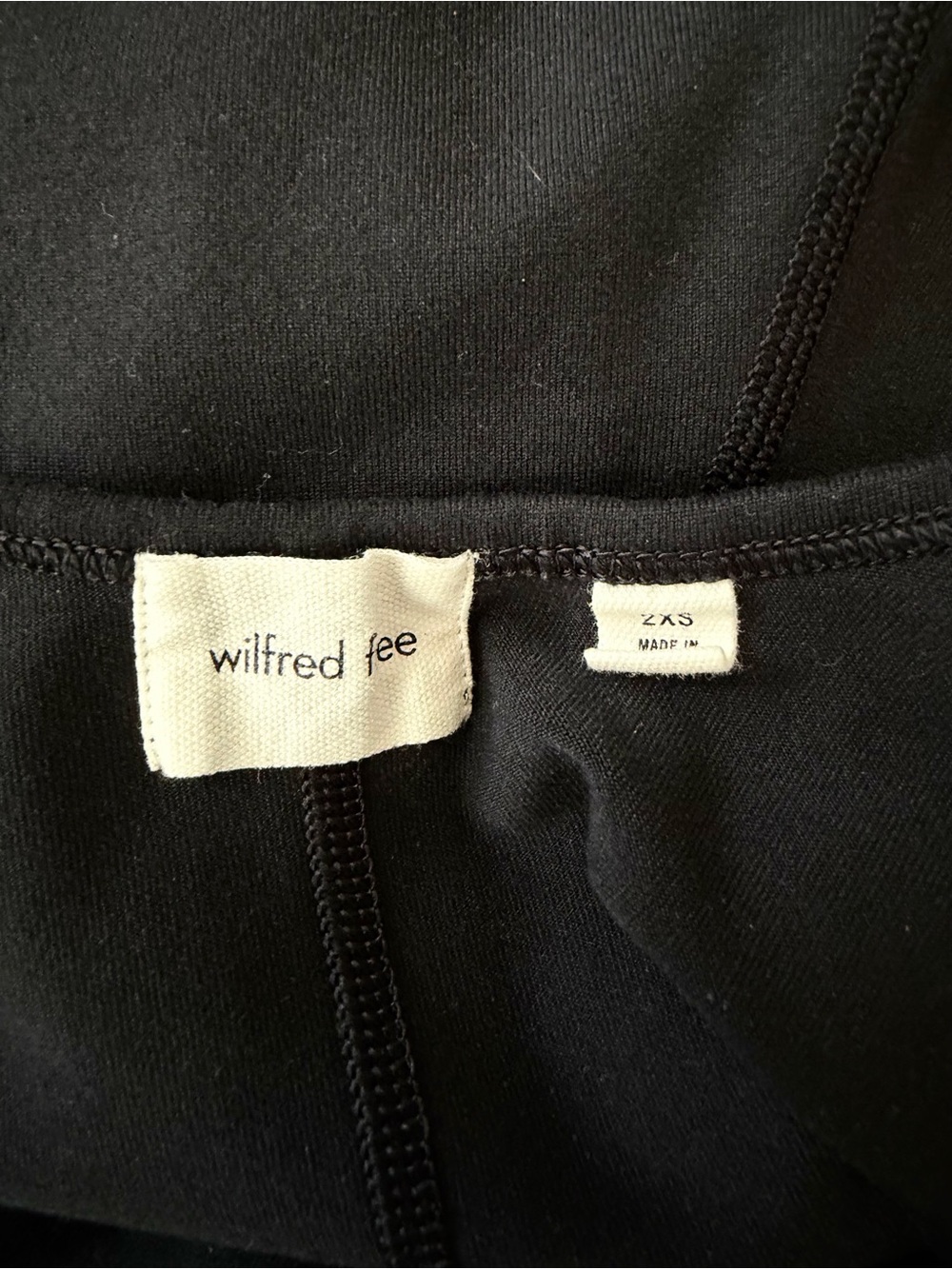 Wilfred Free Divinity Jumpsuit Onesie Size 2XS - Picture 8 of 10